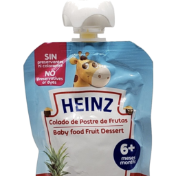 Photo of Heinz Baby Fruit Dessert Pouch