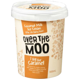 Photo of Over The Moo Caramel Ice Cream 500ml