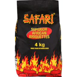Photo of Safari African BBQ Briquettes
