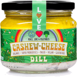 Photo of Peace Love Cashew Cheese Dill