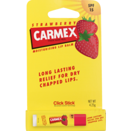 Photo of Carmex Lip Balm Strawberry 4.25g