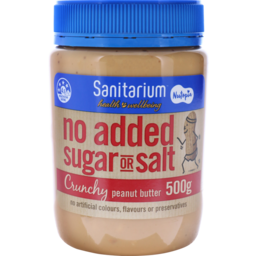 Photo of Sanitarium Peanut Butter Crunchy No Added Sugar No Added Salt 500g