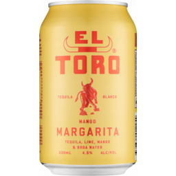 Photo of El Toro Mango Margarita Can