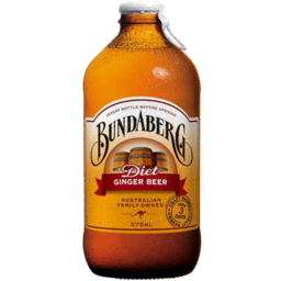 Photo of Bundaberg Diet Ginger Beer Brewed Soft Drink  375ml