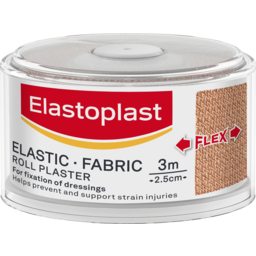 Photo of Elastoplast Elastic Fabric Roll Plaster 2.5cm X