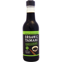 Photo of Sauce - Tamari Organic 250ml Honest To Goodness