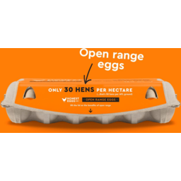 Photo of Honest Eggs Co. Eggs (12pk) 600g
