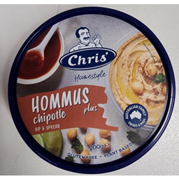 Photo of Chris Dip Hommus & Chipotle