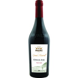 Photo of Domaine Marie & Fils Grand Mineral Cotes du Jura Pinot Noir 2020