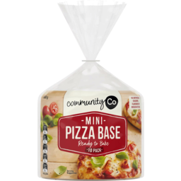 Photo of Community Co Pizza Base Mini