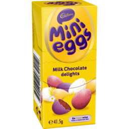 Photo of Cadbury Mini Eggs 41.5g 41.5g