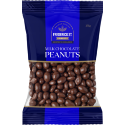 Photo of Frederick Street Finest Peanuts Milk Chocolate
