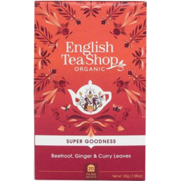 Photo of English Tea Shop - Turmeric, Ginger & Lemongrass - 20 Bags