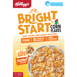 Photo of Kelloggs Bright Start By Corn Flakes Honey Flavour 400g