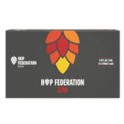Photo of Hop Federation Apa 6 Pack