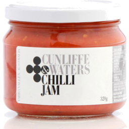 Photo of Cunliffe Waters Chilli Jam 320g