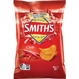 Photo of Smiths Crinkle Cut Chilli 