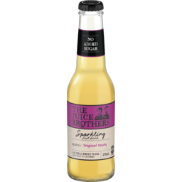 Photo of The Juice Brothers Sparkling Tropical 275ml