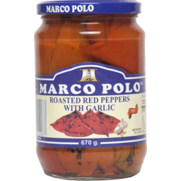 Photo of Marco Polo Red Peppers Roasted 670gm
