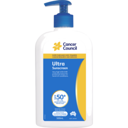 Photo of Cancer Council Ultra Pump 50+