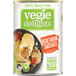 Photo of Vegie Delights Vegetarian Sausages
