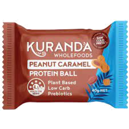 Photo of Kuranda Protein Ball Peanut Caramel 40gm