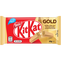 Photo of Nestle Kit Kat Gold Bar 45g