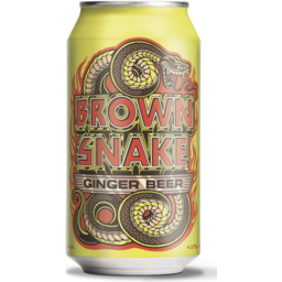 Photo of Brewdog Brown Snake Ginger Beer Cans 