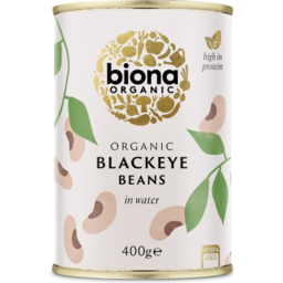 Photo of Biona Blackeye Beans