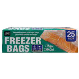 Photo of Home Master Freezer Bag 25pk