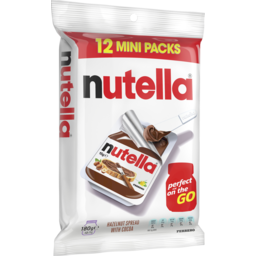 Photo of Nutella 15g X 12 Portion Pack 180g
