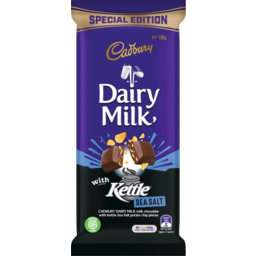 Photo of Cadbury Dairy Milk With Kettle Sea Salt