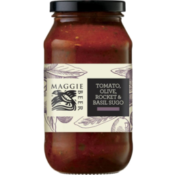 Photo of Maggie Beer Sugo Tomato Olive Rocket Basilic