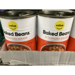 Photo of Value Baked Beans Intomato Sce