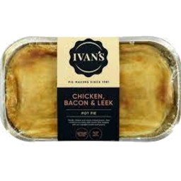 Photo of Ivans Chickbaconleek Pot Pie 500g