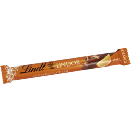Photo of Lindt Lindor Milk Orange Bar 38g 38g