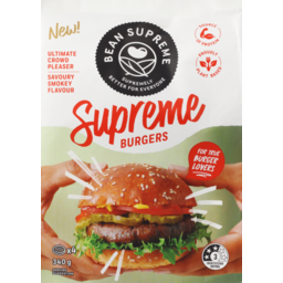 Photo of Bean Supreme Burger Supreme