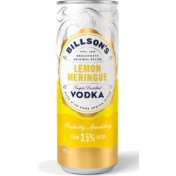 Photo of Billsons Lemon Meringue Vodka
