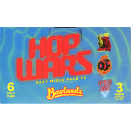 Photo of Baylands Brewery Beer Hop Wars #3 6 Pack