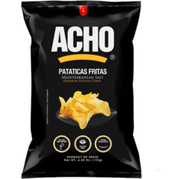 Photo of Acho - Mediterranea Sea Salt Premium Potato Chips