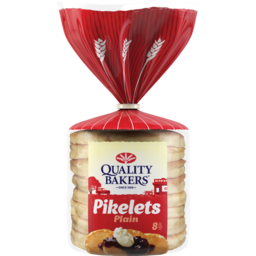 Photo of Quality Bakers Pikelet Plain 8 Pack
