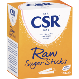 Photo of Csr Raw Sugar Sticks 50 Pack