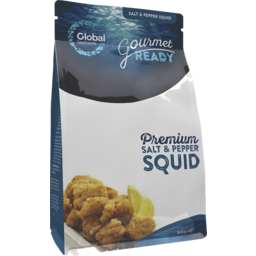Photo of Global Seafoods Premium Salt & Pepper Squid 500g