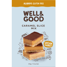 Photo of Well & Good Caramel Slice Mix