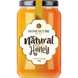 Photo of Honeycube Raw Honey 1kg