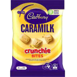 Photo of Cadbury Bites Caramilk Crunchie 120g 