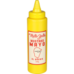 Photo of Al Brown Mustard Mayo Mello Yella
