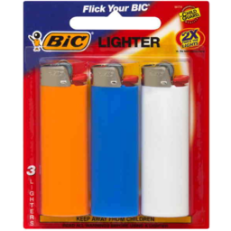 Photo of Bic Lighters 3pk