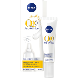 Photo of Nivea Q10 Anti-Wrinkle Eye Cream 15ml