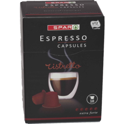 Photo of SPAR Espresso Capsules Ristretto 10pack